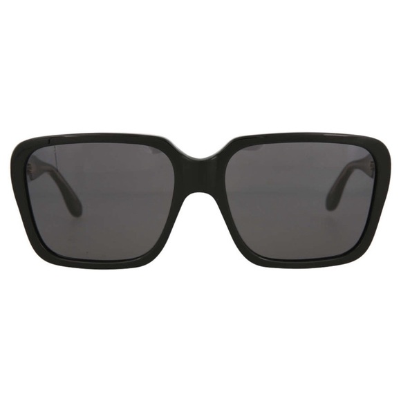 NEW AUTHENTIC GUCCI BLACK SUNGLASSES GUCCI BLACK UNISEX EYEWR - Picture 3 of 6
